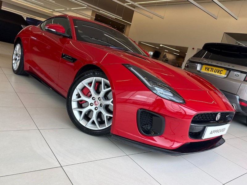2019 (19) JAGUAR F-TYPE 3.0 Supercharged V6 R-Dynamic 2dr Auto 5875106