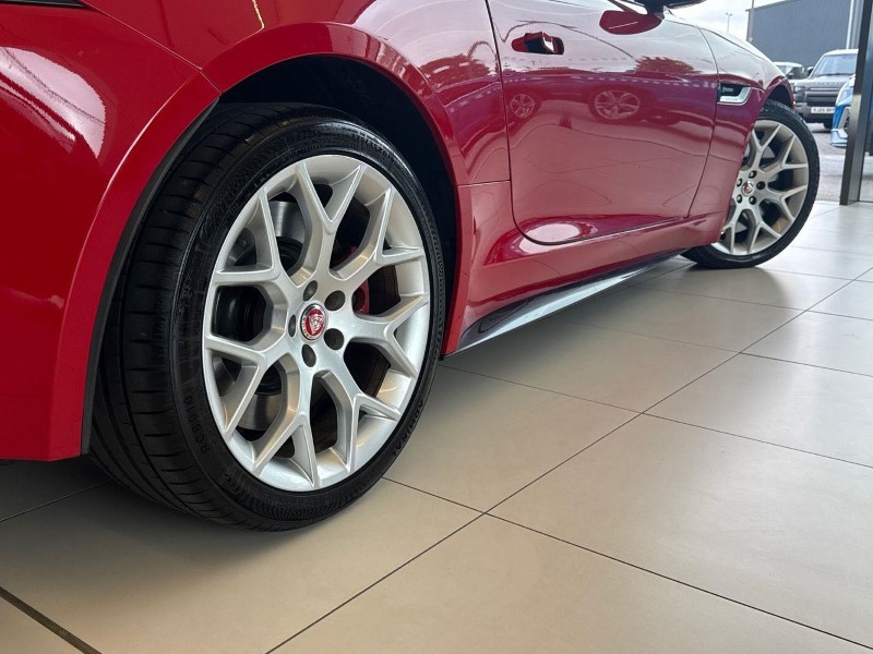 2019 (19) JAGUAR F-TYPE 3.0 Supercharged V6 R-Dynamic 2dr Auto 5875102