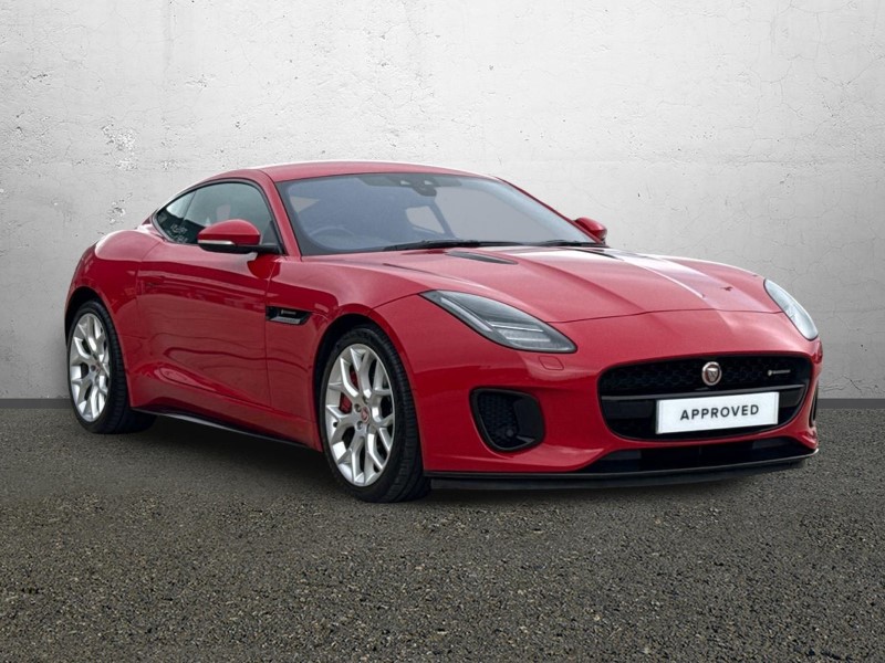 2019 (19) JAGUAR F-TYPE 3.0 Supercharged V6 R-Dynamic 2dr Auto
