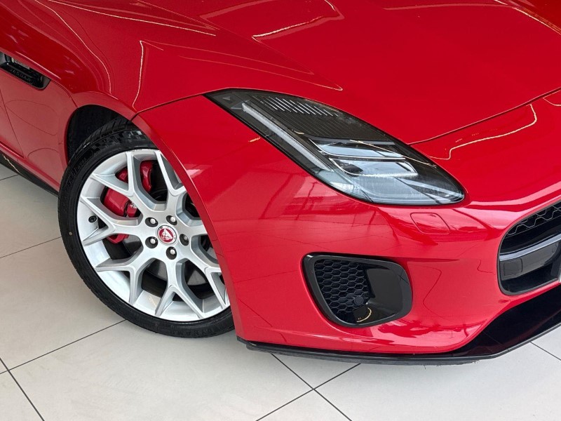 2019 (19) JAGUAR F-TYPE 3.0 Supercharged V6 R-Dynamic 2dr Auto 5875096
