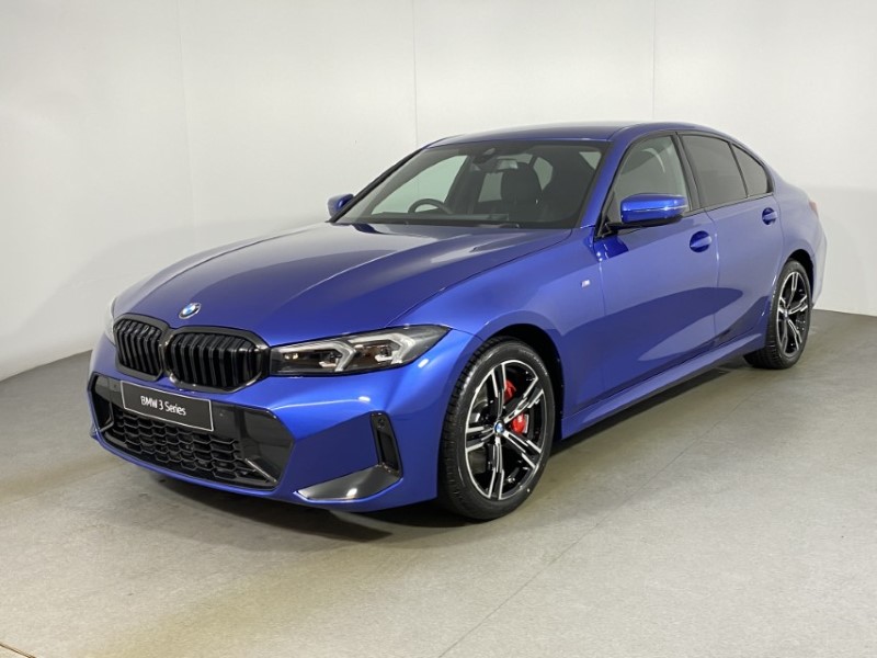  BMW 3 SERIES 320i M Sport 4dr Step Auto [Pro Pack] 4618096