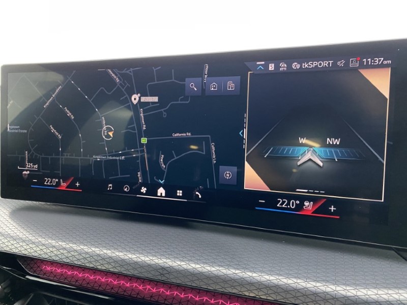  BMW 3 SERIES 320i M Sport 4dr Step Auto [Pro Pack] 4618049