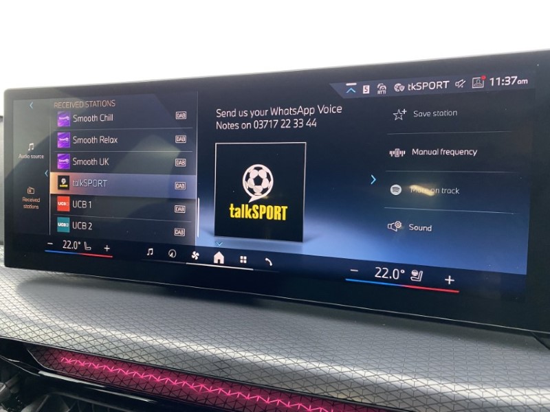  BMW 3 SERIES 320i M Sport 4dr Step Auto [Pro Pack] 4618047