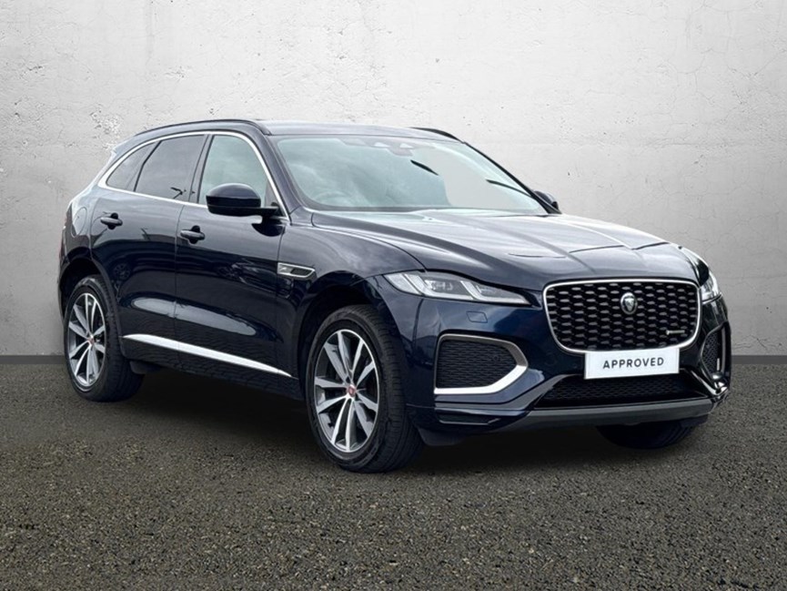 2022 (22) JAGUAR F-PACE 2.0 D200 R-Dynamic SE 5dr Auto AWD