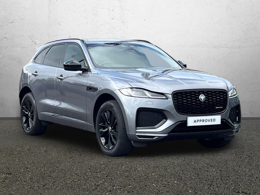 2023 (73) JAGUAR F-PACE 2.0 D200 R-Dynamic SE Black 5dr Auto AWD