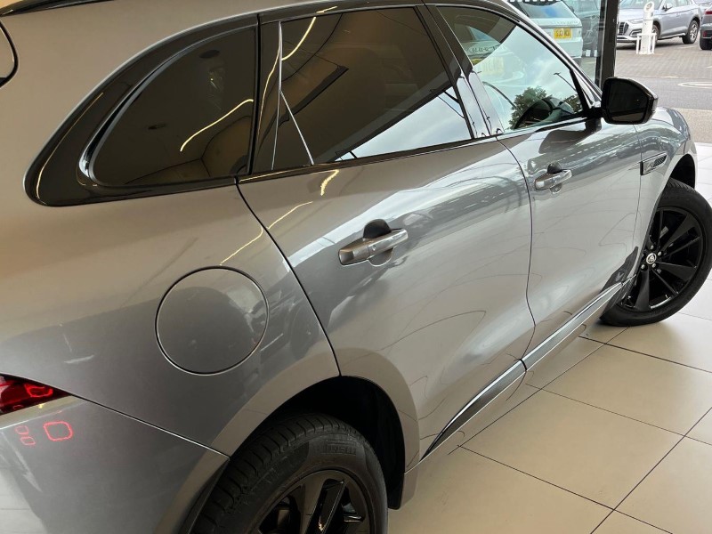 2023 (73) JAGUAR F-PACE 2.0 D200 R-Dynamic SE Black 5dr Auto AWD 5874141