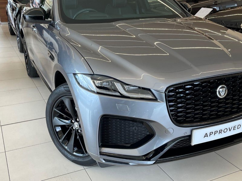 2023 (73) JAGUAR F-PACE 2.0 D200 R-Dynamic SE Black 5dr Auto AWD 5874104