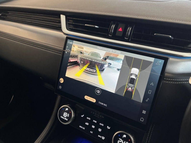 2023 (73) JAGUAR F-PACE 2.0 D200 R-Dynamic SE Black 5dr Auto AWD 5874099