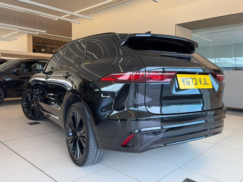 2023 (73) JAGUAR F-PACE 2.0 D200 R-Dynamic HSE Black 5dr Auto AWD 5871926