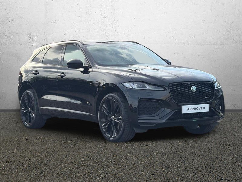 2023 (73) JAGUAR F-PACE 2.0 D200 R-Dynamic HSE Black 5dr Auto AWD