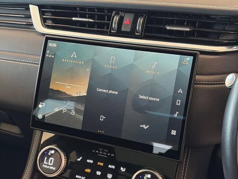 2023 (73) JAGUAR F-PACE 2.0 D200 R-Dynamic HSE Black 5dr Auto AWD 5871897
