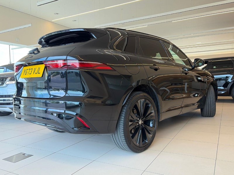 2023 (73) JAGUAR F-PACE 2.0 D200 R-Dynamic HSE Black 5dr Auto AWD 5871925