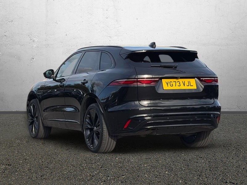 2023 (73) JAGUAR F-PACE 2.0 D200 R-Dynamic HSE Black 5dr Auto AWD 5871869