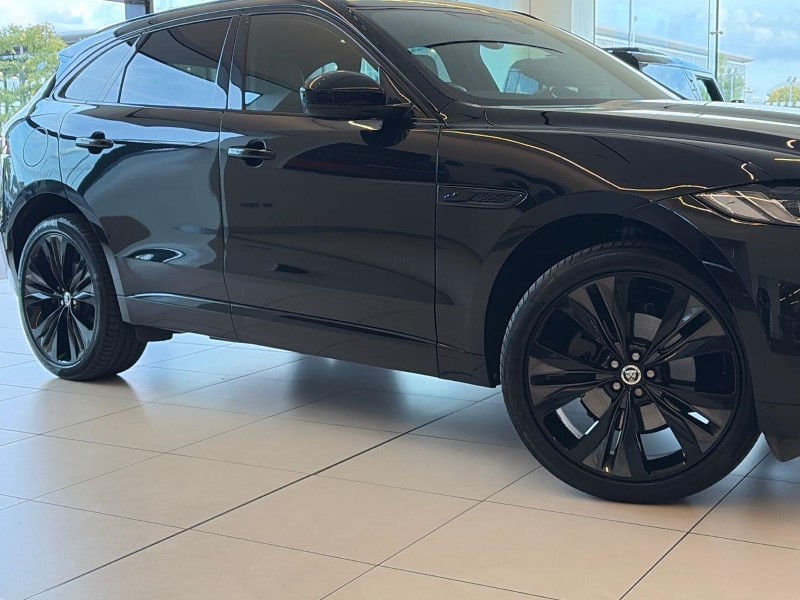 2023 (73) JAGUAR F-PACE 2.0 D200 R-Dynamic HSE Black 5dr Auto AWD 5871913