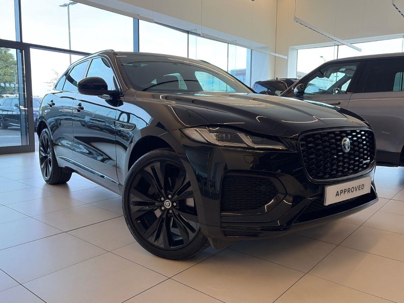 2023 (73) JAGUAR F-PACE 2.0 D200 R-Dynamic HSE Black 5dr Auto AWD 5871923