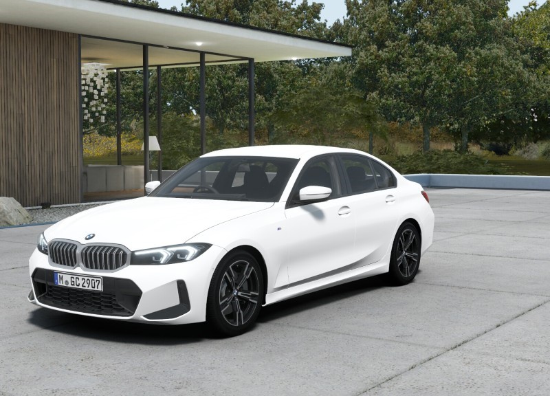  BMW 3 SERIES 320i M Sport 4dr Step Auto 4477830