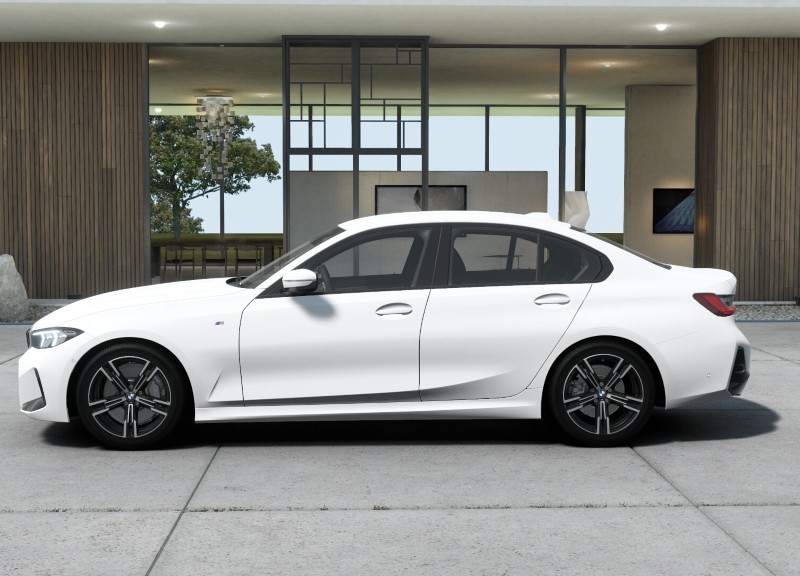  BMW 3 SERIES 320i M Sport 4dr Step Auto 4477827