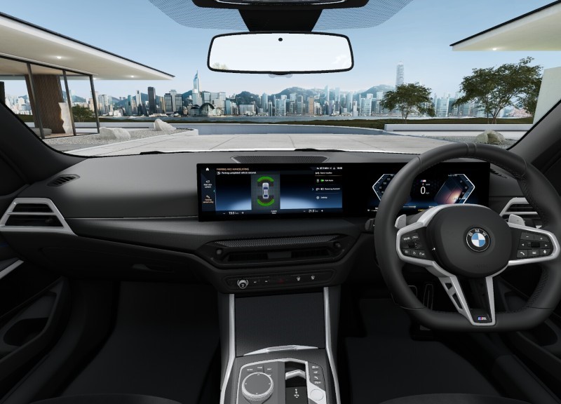  BMW 3 SERIES 320i M Sport 4dr Step Auto 4477821