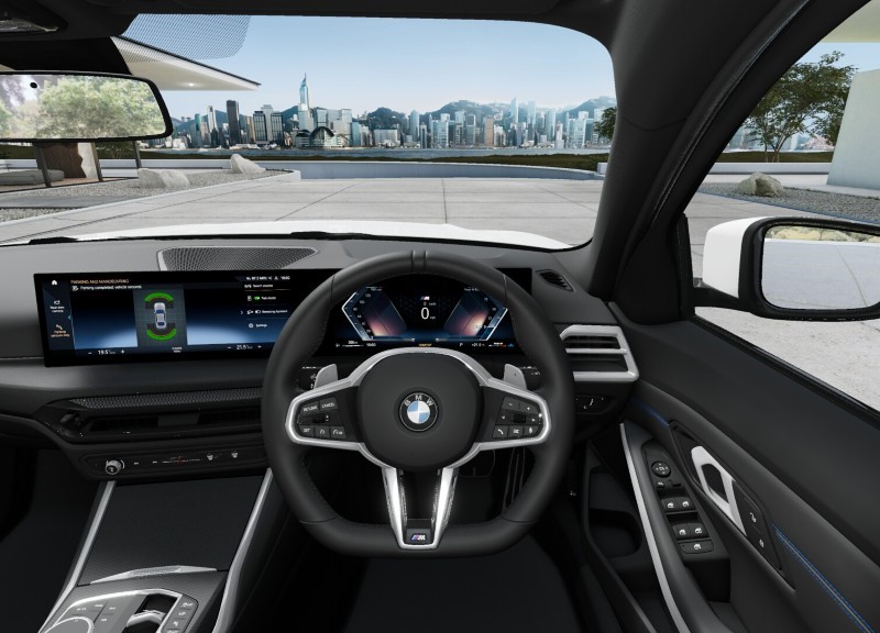  BMW 3 SERIES 320i M Sport 4dr Step Auto 4477818