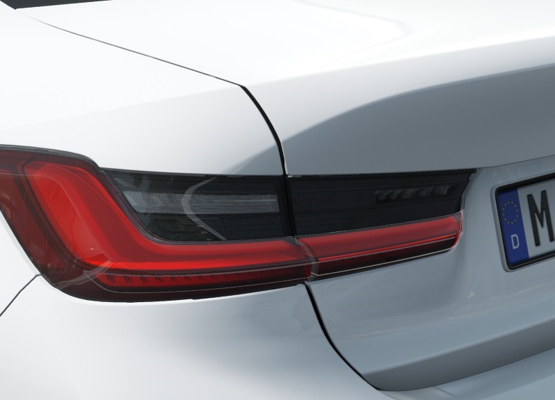  BMW 3 SERIES 320i M Sport 4dr Step Auto 4477823