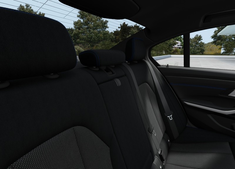  BMW 3 SERIES 320i M Sport 4dr Step Auto 4477819