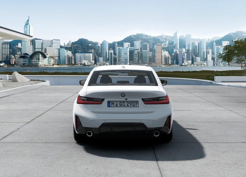  BMW 3 SERIES 320i M Sport 4dr Step Auto 4477826