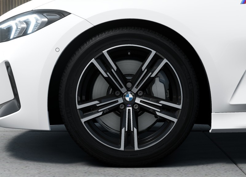  BMW 3 SERIES 320i M Sport 4dr Step Auto 4477824