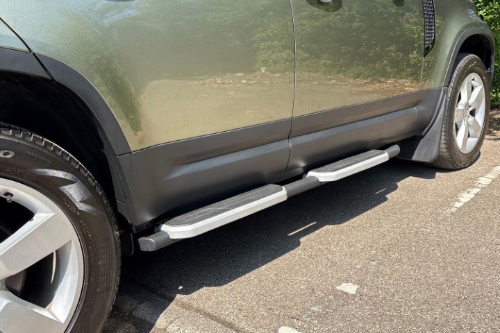 2022 (22) LAND ROVER DEFENDER 3.0 D250 HSE 110 5dr Auto 5647266