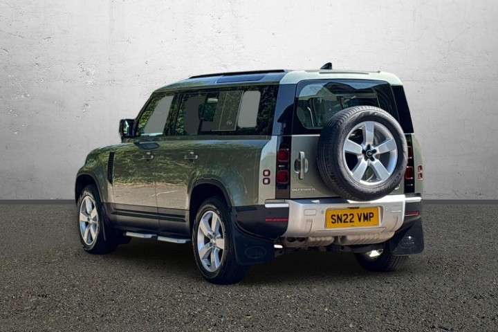 2022 (22) LAND ROVER DEFENDER 3.0 D250 HSE 110 5dr Auto