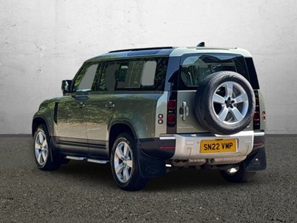 2022 (22) LAND ROVER DEFENDER 3.0 D250 HSE 110 5dr Auto