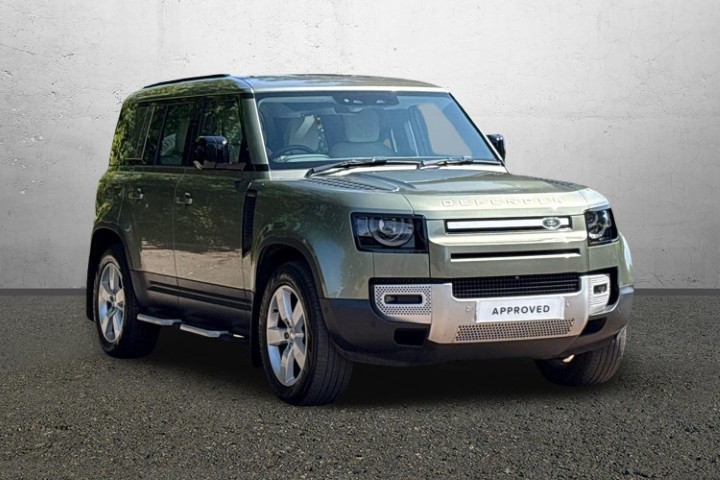 2022 (22) LAND ROVER DEFENDER 3.0 D250 HSE 110 5dr Auto