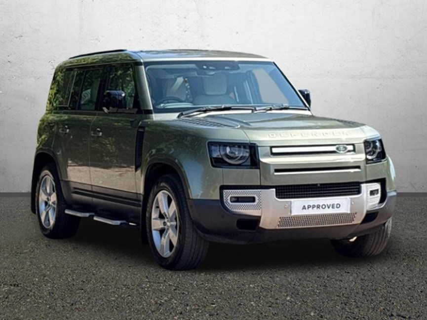 2022 (22) LAND ROVER DEFENDER 3.0 D250 HSE 110 5dr Auto