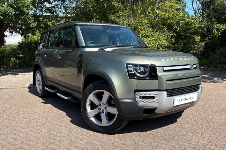 2022 (22) LAND ROVER DEFENDER 3.0 D250 HSE 110 5dr Auto 5647253