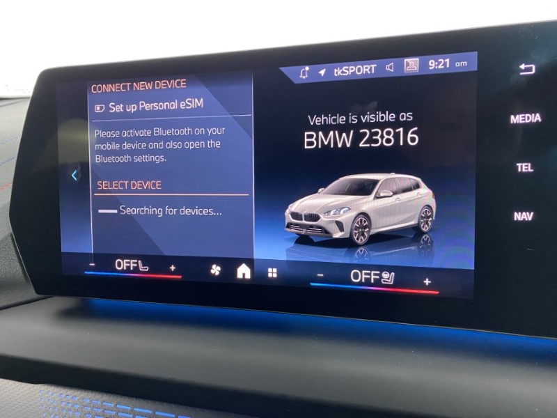  BMW 1 SERIES 120 M Sport 5dr Step Auto 4615408