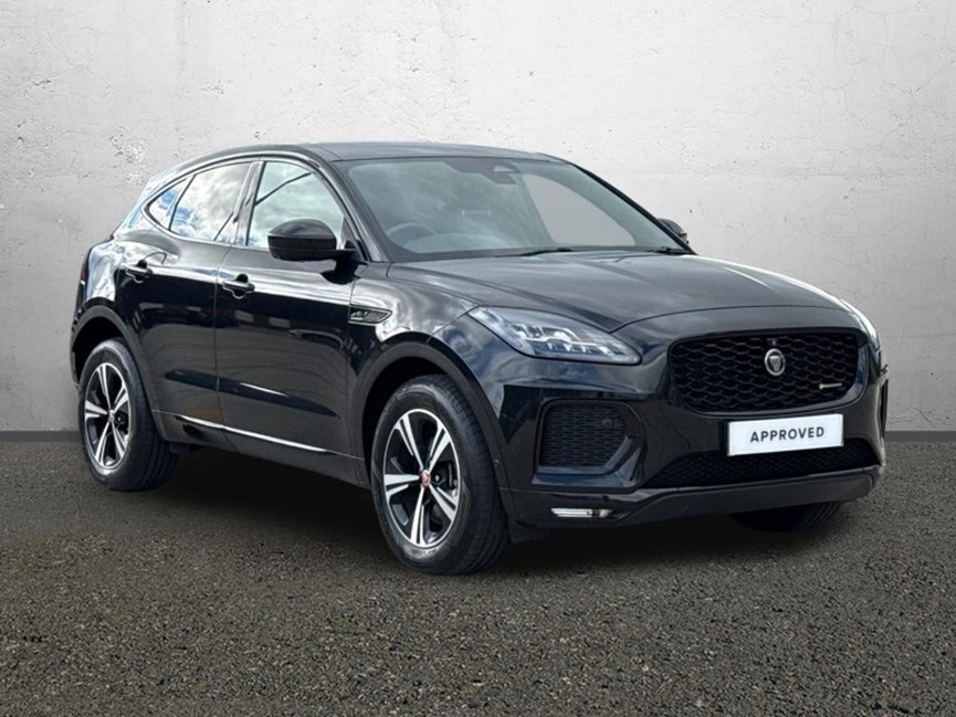2021 (21) JAGUAR E-PACE 2.0 P200 R-Dynamic S 5dr Auto