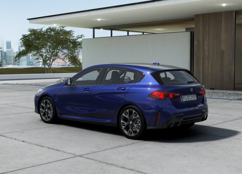  BMW 1 SERIES 120 M Sport 5dr Step Auto 4916796