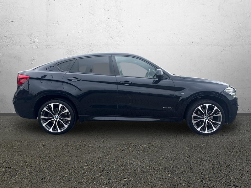 2018 (18) BMW X6 xDrive40d M Sport Edition 5dr Step Auto 5880868