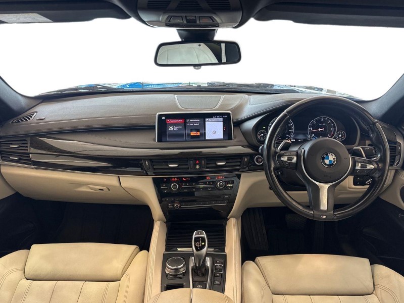 2018 (18) BMW X6 xDrive40d M Sport Edition 5dr Step Auto 5880872