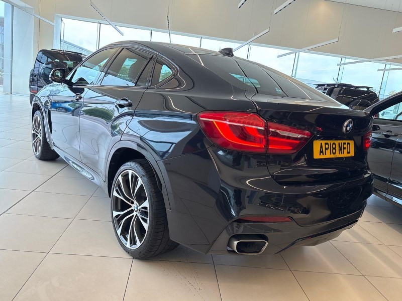 2018 (18) BMW X6 xDrive40d M Sport Edition 5dr Step Auto 5880915