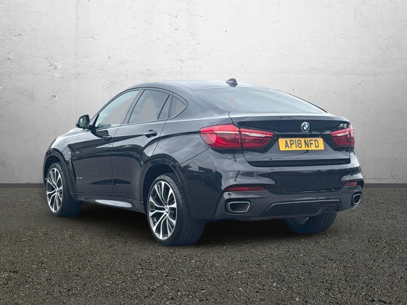 2018 (18) BMW X6 xDrive40d M Sport Edition 5dr Step Auto 5880865