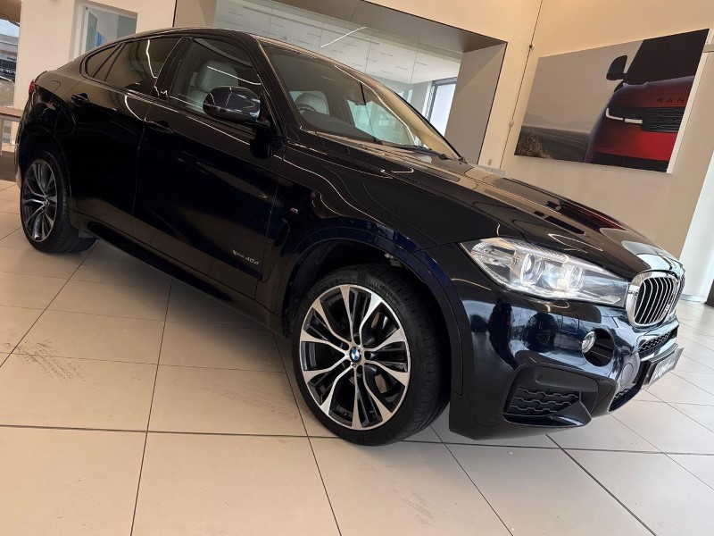 2018 (18) BMW X6 xDrive40d M Sport Edition 5dr Step Auto 5880914