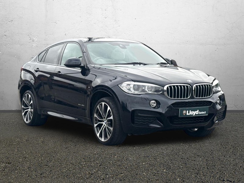 2018 (18) BMW X6 xDrive40d M Sport Edition 5dr Step Auto