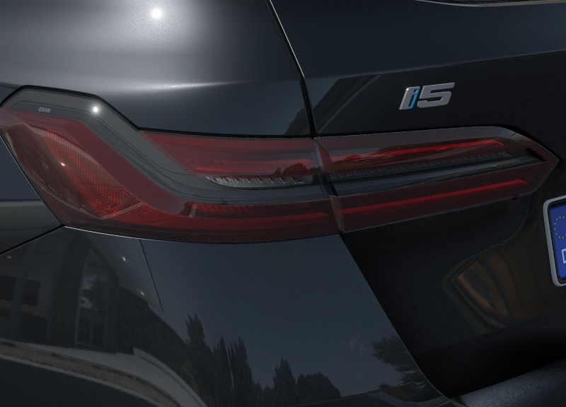 2025 (75) BMW I5 250kW eDr40 M Sport Pro 84kWh 5dr Auto Tech PLUS/22kW 4671956