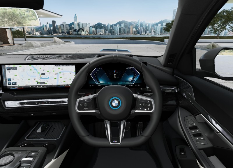 2025 (75) BMW I5 250kW eDr40 M Sport Pro 84kWh 5dr Auto Tech PLUS/22kW 4671958