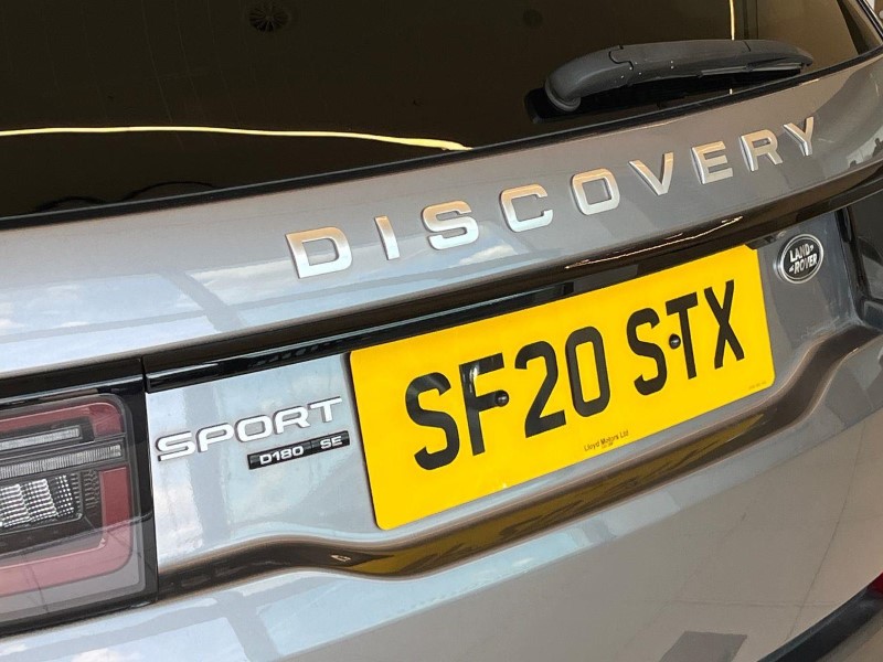 2020 (20) LAND ROVER DISCOVERY SPORT 2.0 D180 SE 5dr Auto 5871855