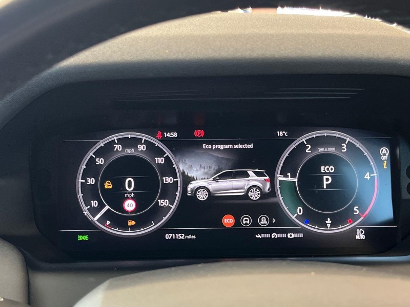 2020 (20) LAND ROVER DISCOVERY SPORT 2.0 D180 SE 5dr Auto 5871843