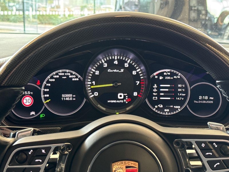 2019 (69) PORSCHE PANAMERA 4.0 V8 Turbo S E-Hybrid 5dr PDK 5874310