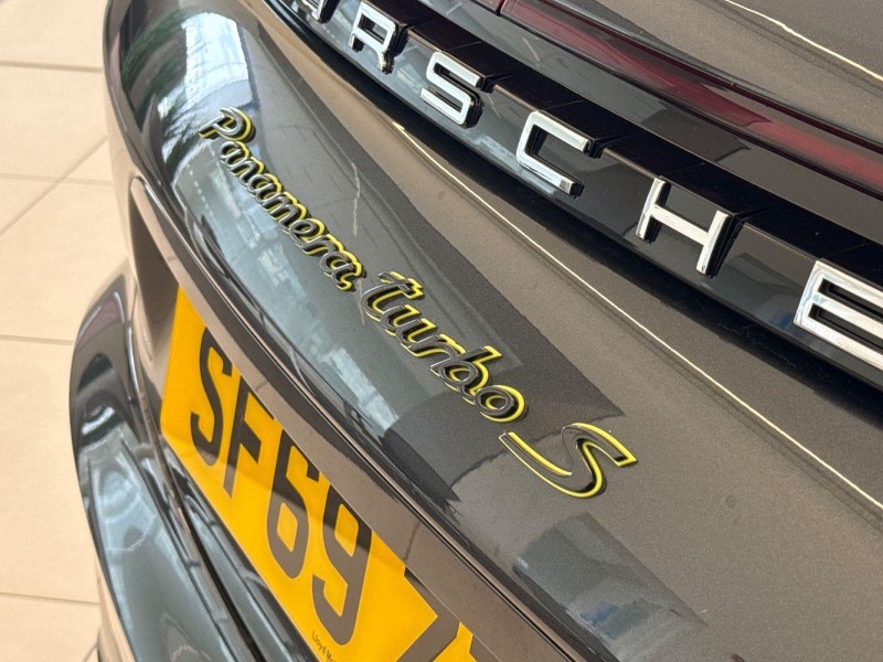 2019 (69) PORSCHE PANAMERA 4.0 V8 Turbo S E-Hybrid 5dr PDK 5874339