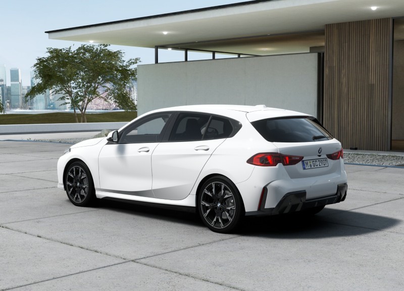  BMW 1 SERIES 120 M Sport 5dr Step Auto 4670133