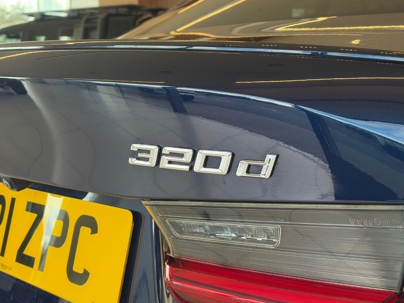 2021 (21) BMW 3 SERIES 320d MHT M Sport Pro Edition 4dr Step Auto 5901392